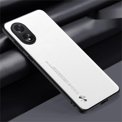 For OPPO A38 4G Cover Silicone Professional Full Case Classic Simple Solid Color Phone Case Cover sweatproof