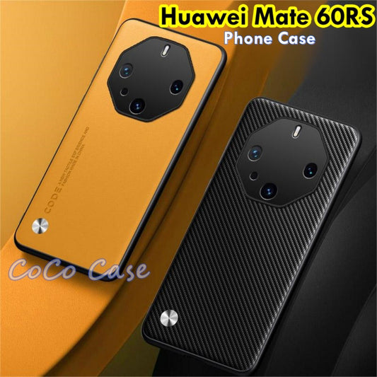 For Huawei Mate 60RS Cover Silicone Professional Full Case Classic Simple Solid Color Phone Case Cover sweatproof