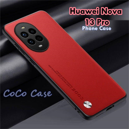 For Huawei Nova 13 Pro Cover Silicone Professional Full Case Classic Simple Solid Color Phone Case Cover sweatproof