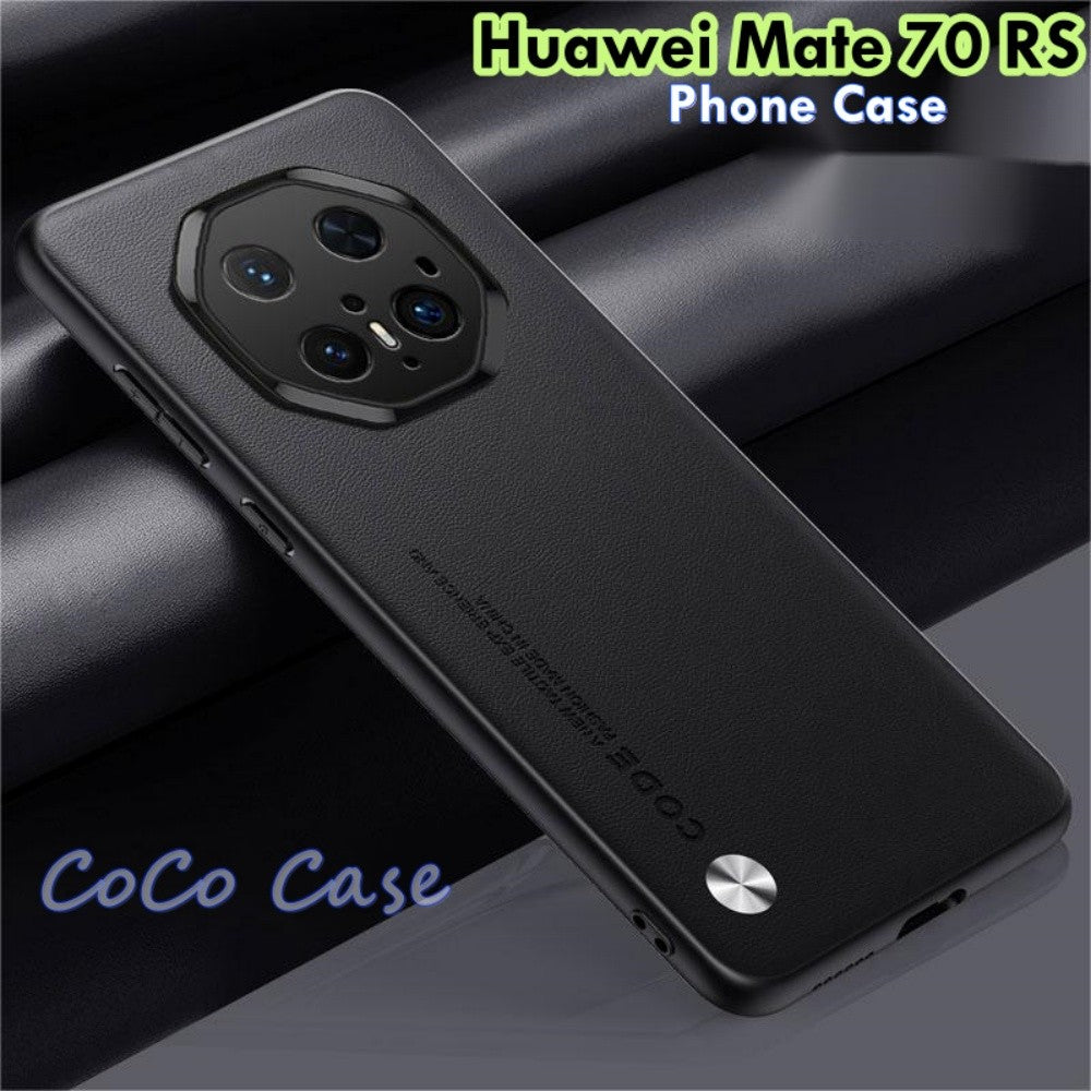 For Huawei Mate 70 RS Cover Silicone Professional Full Case Classic Simple Solid Color Phone Case Cover sweatproof
