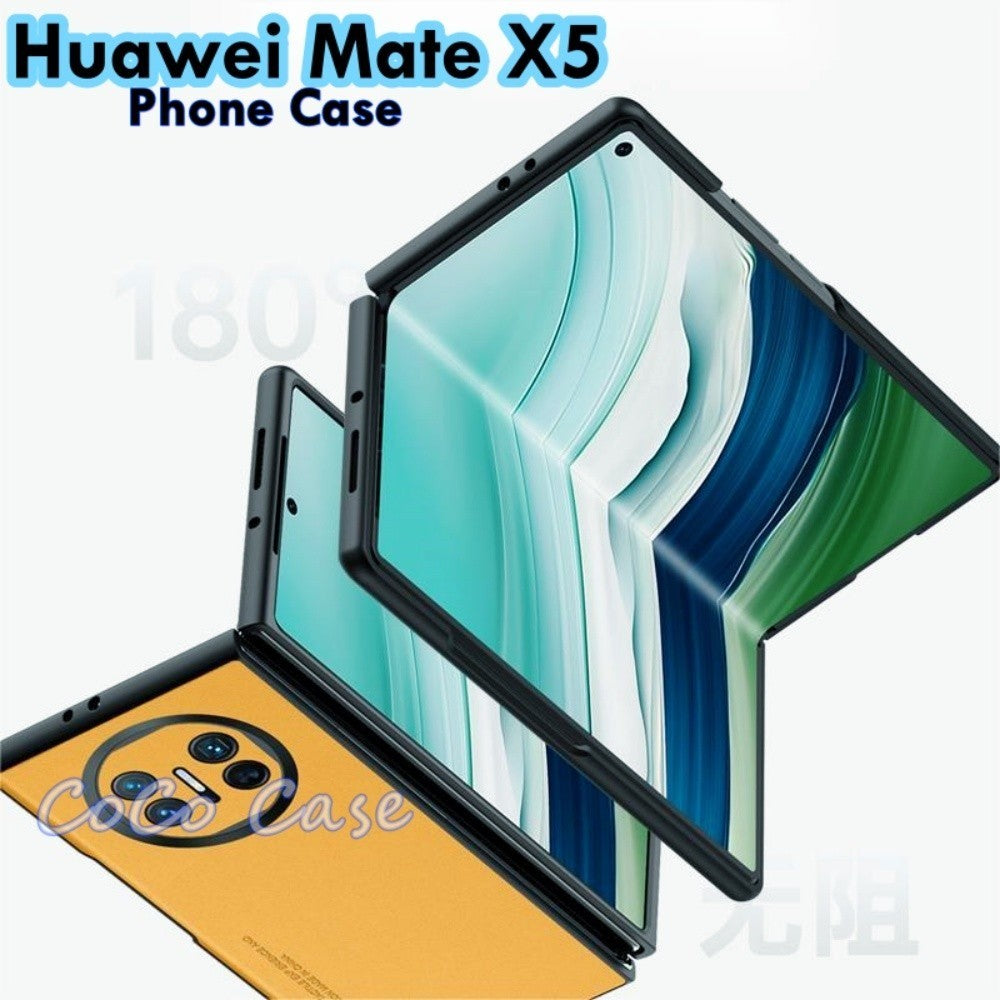 For Huawei Mate X5 Cover Silicone Professional Full Case Classic Simple Solid Color Phone Case Cover sweatproof