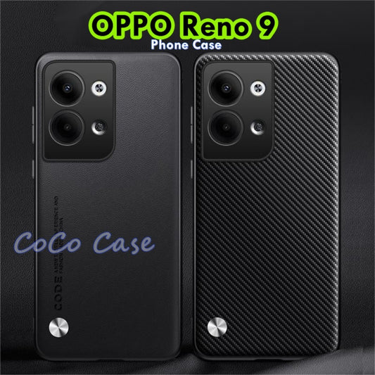 For OPPO Reno 9 Cover Silicone Professional Full Case Classic Simple Solid Color Phone Case Cover sweatproof