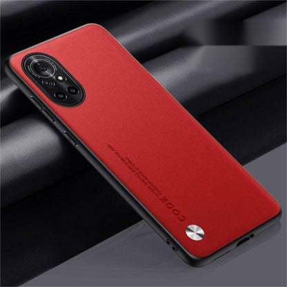 For Huawei Nova 8 Cover Silicone Professional Full Case Classic Simple Solid Color Phone Case Cover sweatproof