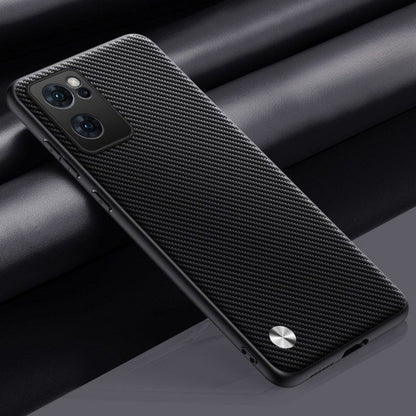 For OPPO Reno 7SE Cover Silicone Professional Full Case Classic Simple Solid Color Phone Case Cover sweatproof