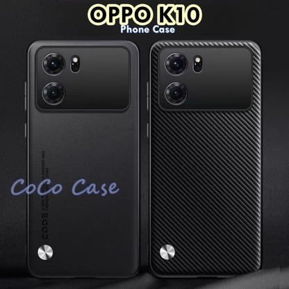 For OPPO K10 Cover Silicone Professional Full Case Classic Simple Solid Color Phone Case Cover sweatproof