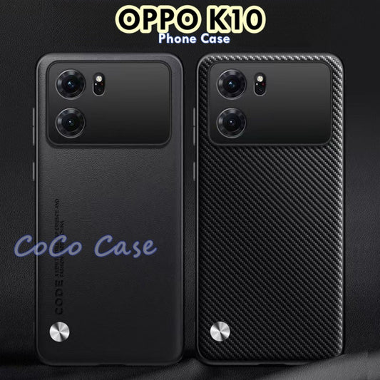 For OPPO K10 Cover Silicone Professional Full Case Classic Simple Solid Color Phone Case Cover sweatproof