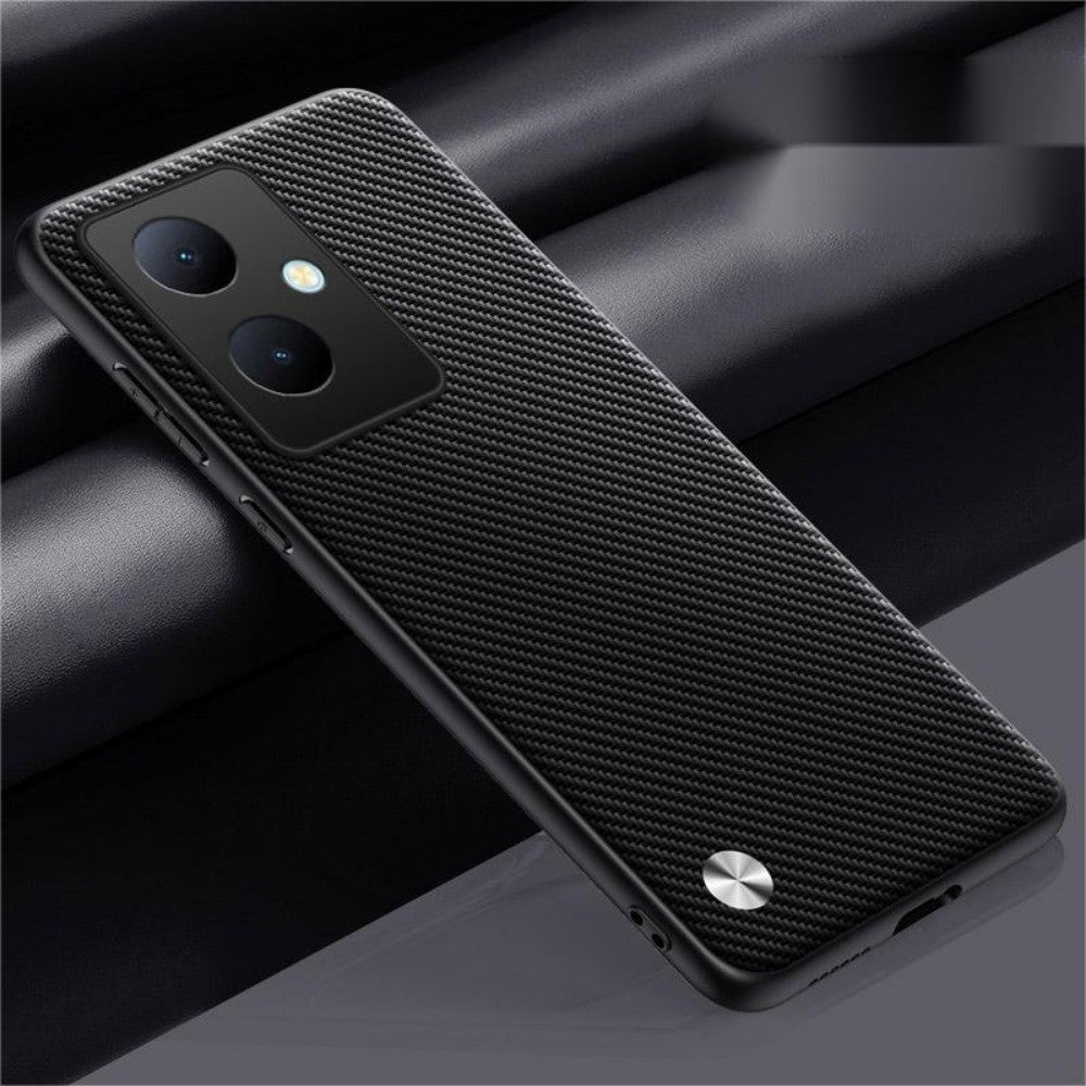 For VIVO Y78+ Cover Silicone Professional Full Case Classic Simple Solid Color Phone Case Cover sweatproof