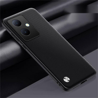 For VIVO Y78+ Cover Silicone Professional Full Case Classic Simple Solid Color Phone Case Cover sweatproof