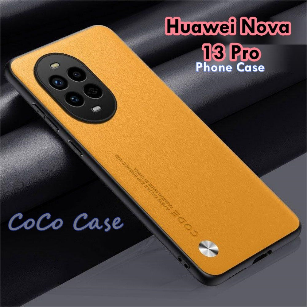 For Huawei Nova 13 Pro Cover Silicone Professional Full Case Classic Simple Solid Color Phone Case Cover sweatproof