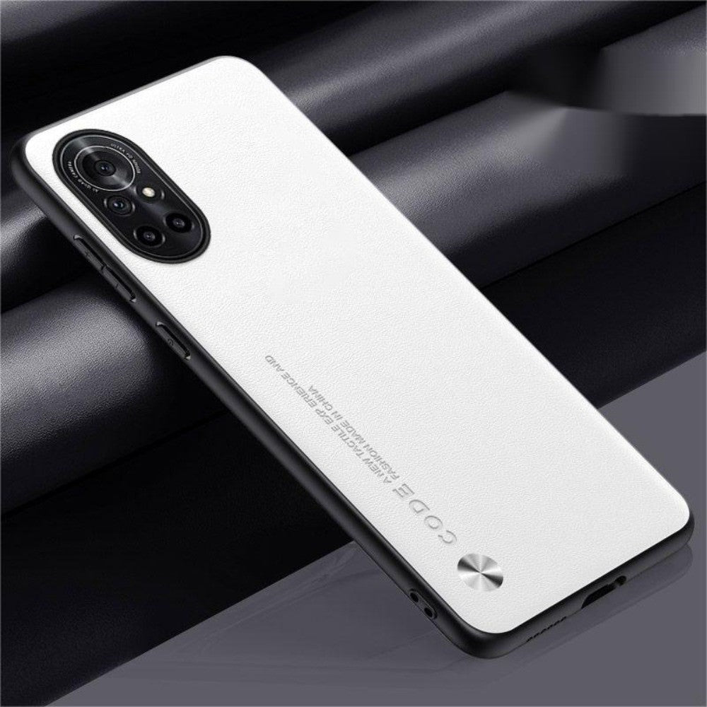 For Huawei Nova 8 Cover Silicone Professional Full Case Classic Simple Solid Color Phone Case Cover sweatproof