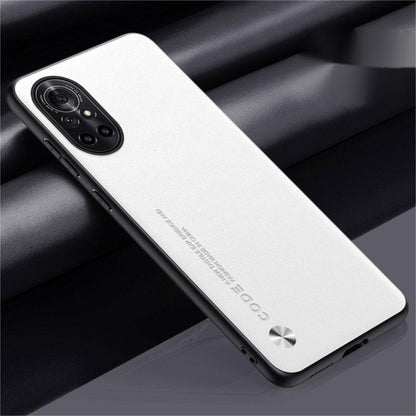 For Huawei Nova 8 Cover Silicone Professional Full Case Classic Simple Solid Color Phone Case Cover sweatproof