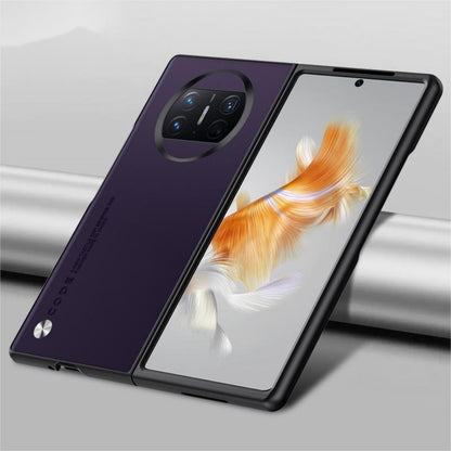 For Huawei Mate X3 Cover Silicone Professional Full Case Classic Simple Solid Color Phone Case Cover sweatproof
