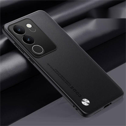 For VIVO S17 Pro Cover Silicone Professional Full Case Classic Simple Solid Color Phone Case Cover sweatproof