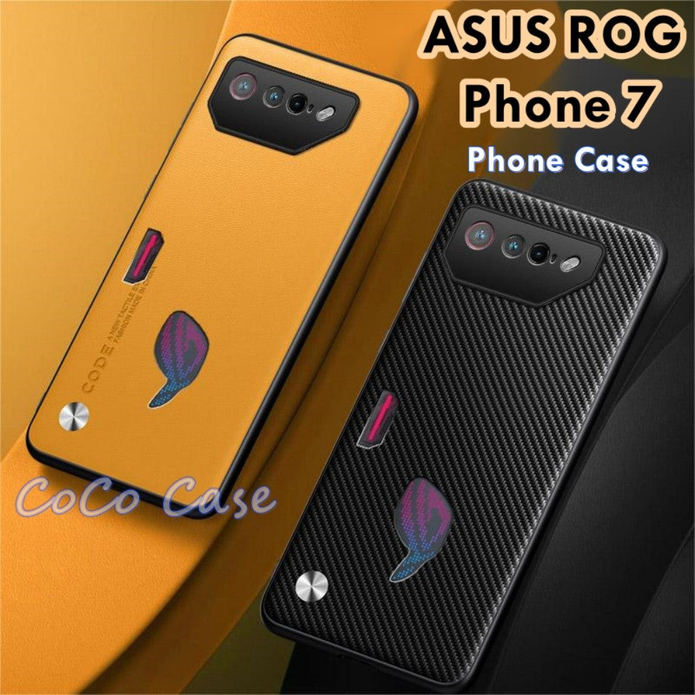 For ASUS ROG Phone 7 Cover Silicone Professional Full Case Classic Simple Solid Color Phone Case Cover sweatproof