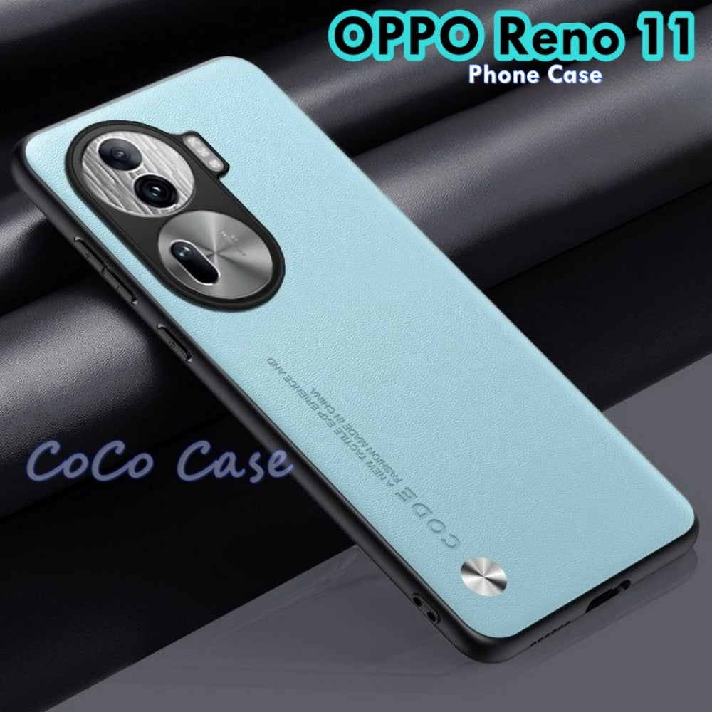 For OPPO Reno 11 Cover Silicone Professional Full Case Classic Simple Solid Color Phone Case Cover sweatproof