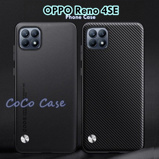 For OPPO Reno 4SE Cover Silicone Professional Full Case Classic Simple Solid Color Phone Case Cover sweatproof