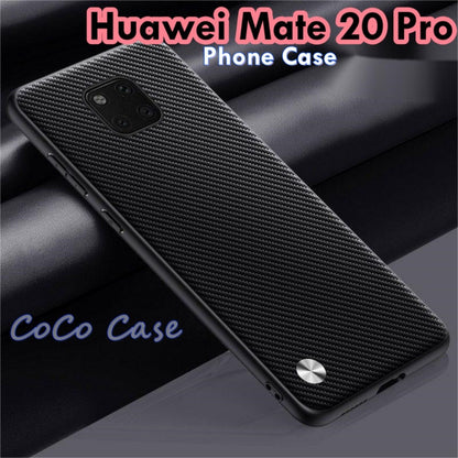 For Huawei Mate 20 Pro Cover Silicone Professional Full Case Classic Simple Solid Color Phone Case Cover sweatproof
