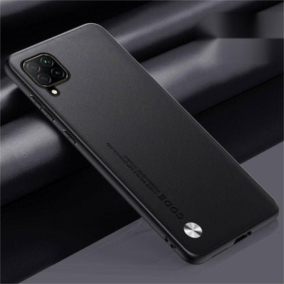 For Huawei Nova 6 SE Cover Silicone Professional Full Case Classic Simple Solid Color Phone Case Cover sweatproof