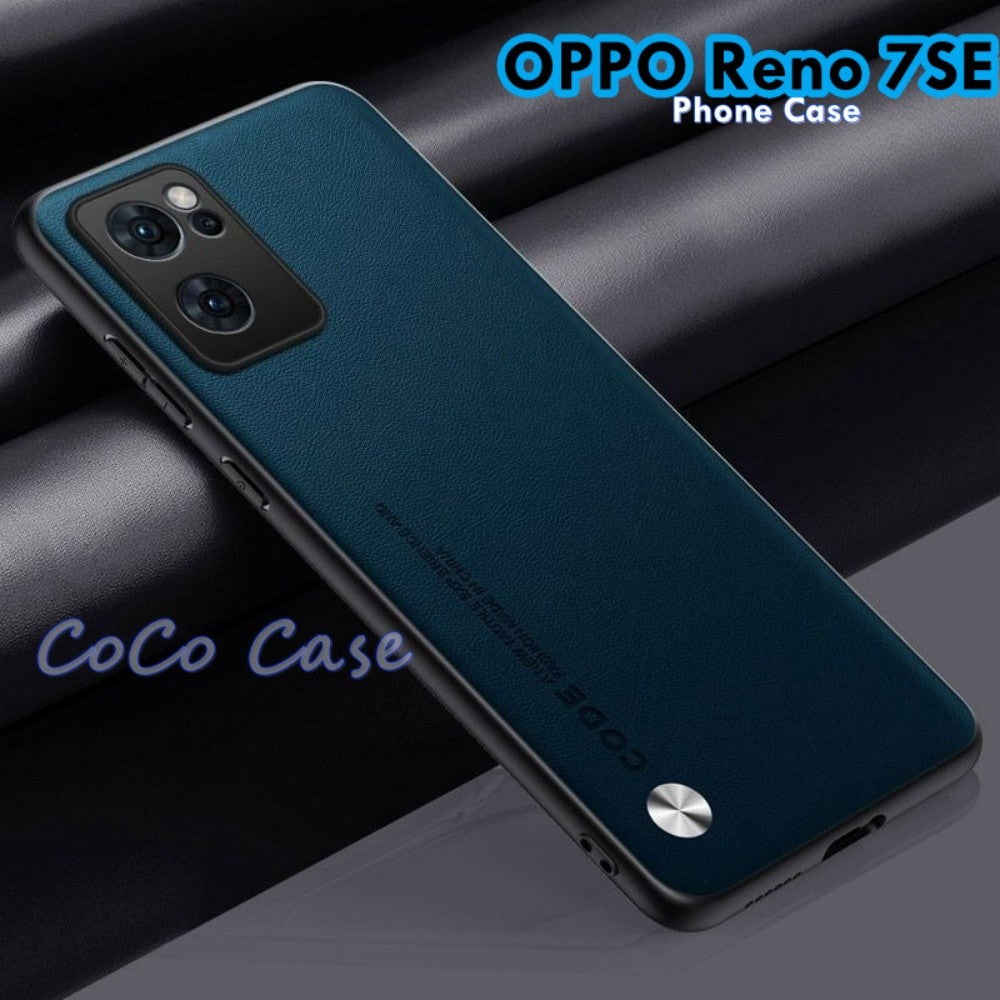 For OPPO Reno 7SE Cover Silicone Professional Full Case Classic Simple Solid Color Phone Case Cover sweatproof