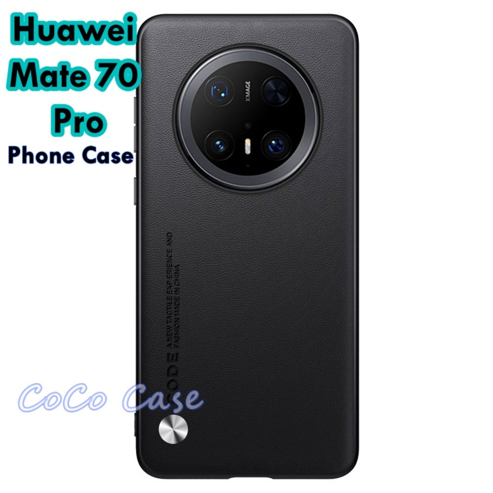 For Huawei Mate 70 Pro Cover Silicone Professional Full Case Classic Simple Solid Color Phone Case Cover sweatproof