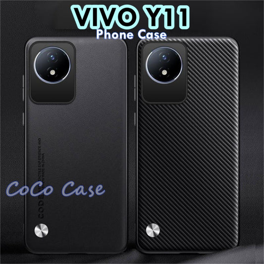For VIVO Y11 Cover Silicone Professional Full Case Classic Simple Solid Color Phone Case Cover sweatproof