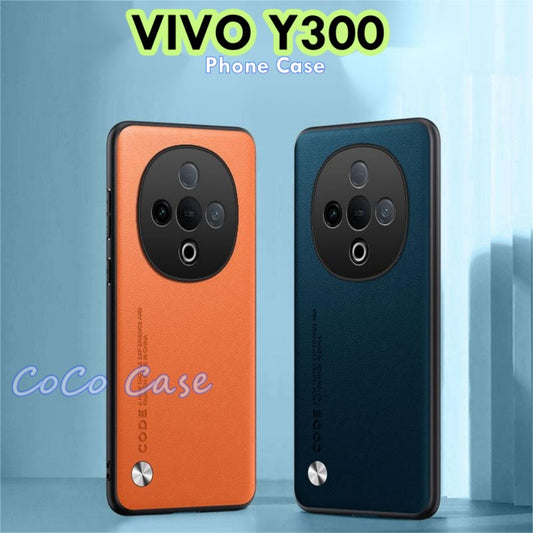 For VIVO Y300 Cover Silicone Professional Full Case Classic Simple Solid Color Phone Case Cover sweatproof
