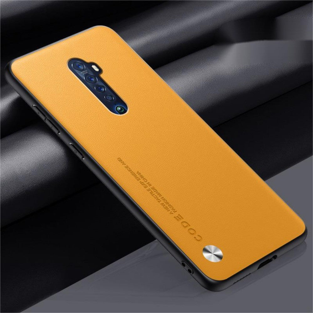 For OPPO Reno 2 Cover Silicone Professional Full Case Classic Simple Solid Color Phone Case Cover sweatproof