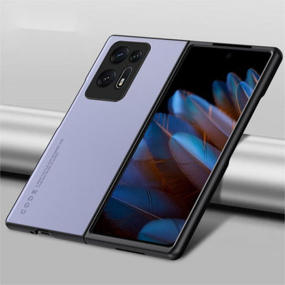 For OPPO Find N2 Cover Silicone Professional Full Case Classic Simple Solid Color Phone Case Cover sweatproof