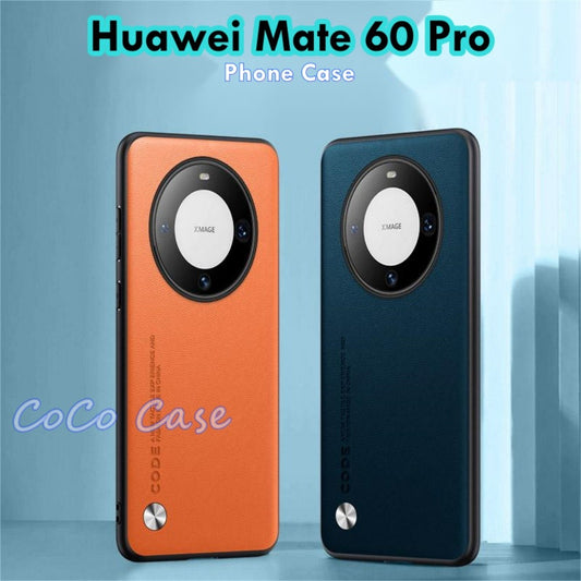 For Huawei Mate 60 Pro Cover Silicone Professional Full Case Classic Simple Solid Color Phone Case Cover sweatproof