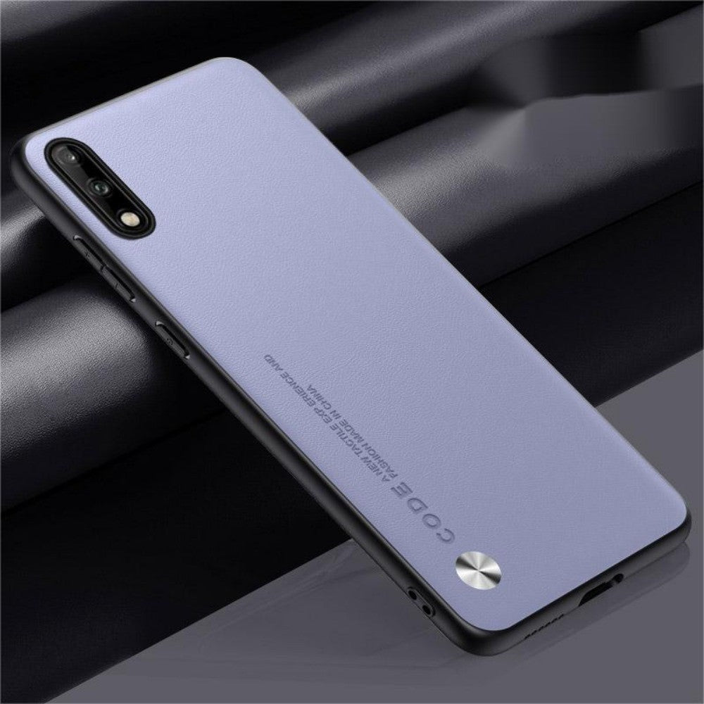 For Huawei Enjoy 10 Cover Silicone Professional Full Case Classic Simple Solid Color Phone Case Cover sweatproof