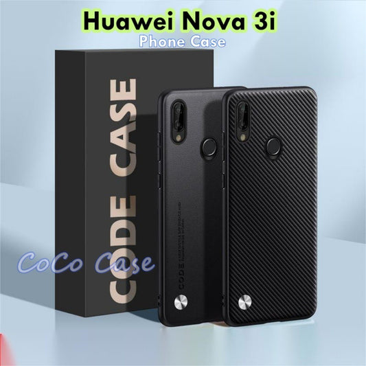 For Huawei Nova 3i Cover Silicone Professional Full Case Classic Simple Solid Color Phone Case Cover sweatproof