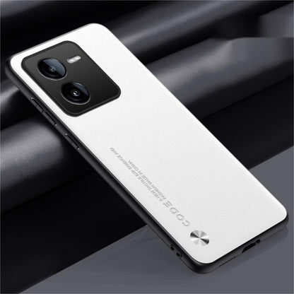 For iQOO Z8 Cover Silicone Professional Full Case Classic Simple Solid Color Phone Case Cover sweatproof
