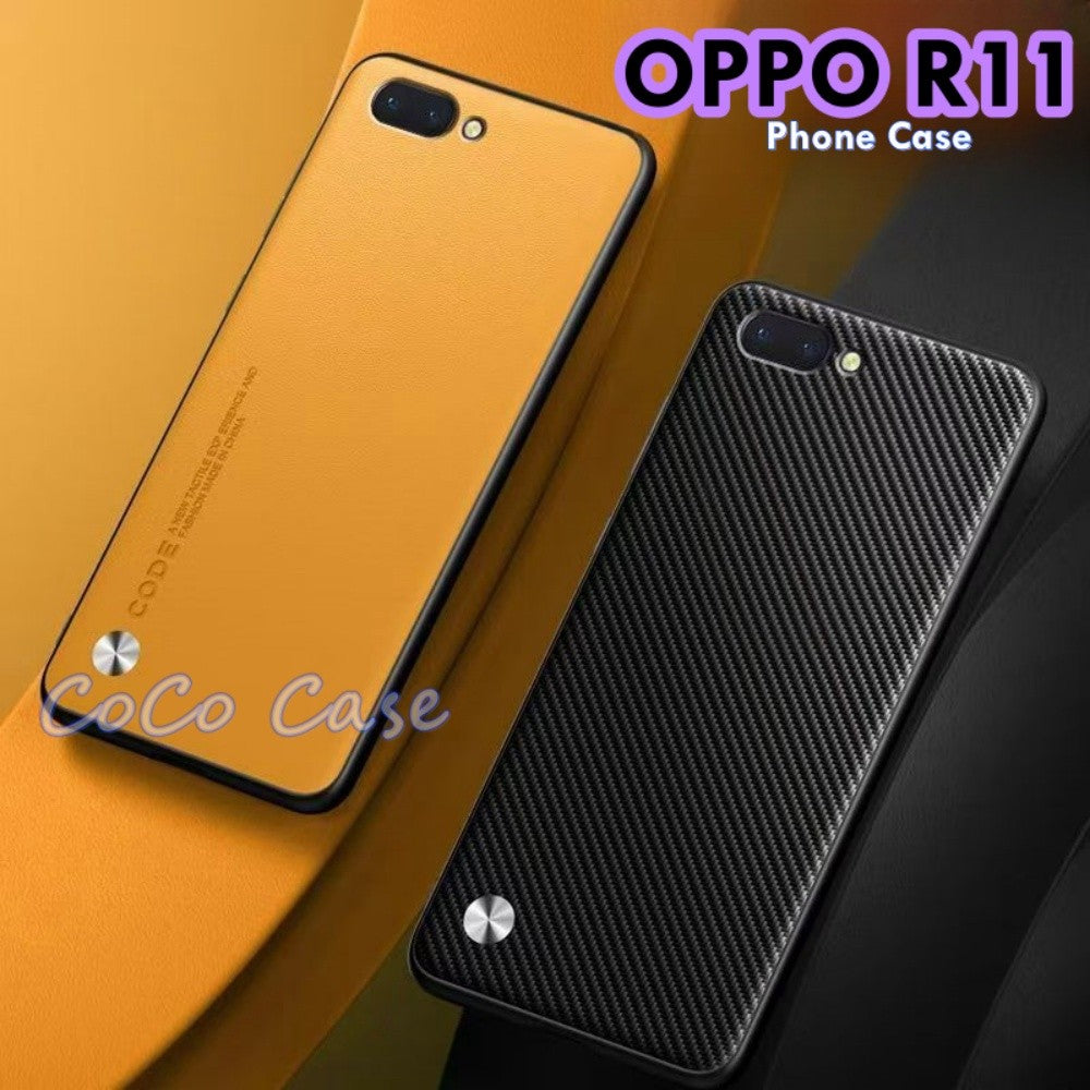 For OPPO R11 Cover Silicone Professional Full Case Classic Simple Solid Color Phone Case Cover sweatproof