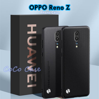 For OPPO Reno Z Cover Silicone Professional Full Case Classic Simple Solid Color Phone Case Cover sweatproof