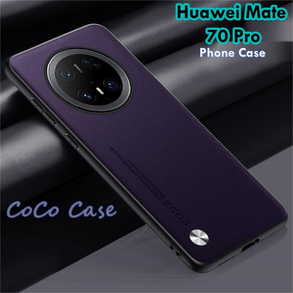 For Huawei Mate 70 Pro Cover Silicone Professional Full Case Classic Simple Solid Color Phone Case Cover sweatproof