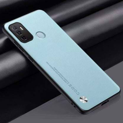 For OPPO A32 Cover Silicone Professional Full Case Classic Simple Solid Color Phone Case Cover sweatproof