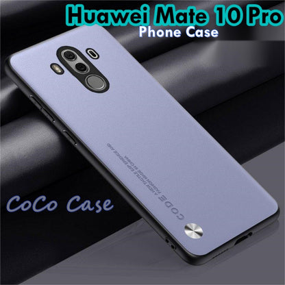 For Huawei Mate 10 Pro Cover Silicone Professional Full Case Classic Simple Solid Color Phone Case Cover sweatproof