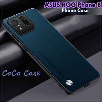 For ASUS ROG Phone 8 Cover Silicone Professional Full Case Classic Simple Solid Color Phone Case Cover sweatproof