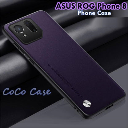 For ASUS ROG Phone 8 Cover Silicone Professional Full Case Classic Simple Solid Color Phone Case Cover sweatproof