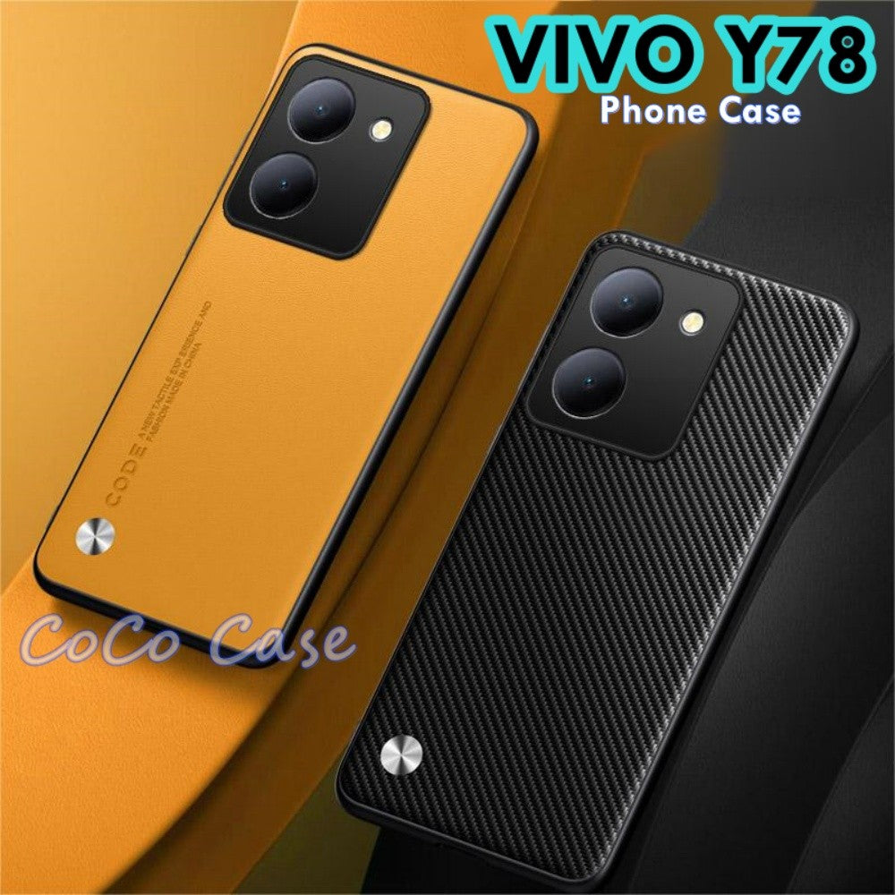 For VIVO Y78 Cover Silicone Professional Full Case Classic Simple Solid Color Phone Case Cover sweatproof