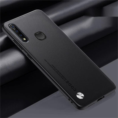 For VIVO Y19 Cover Silicone Professional Full Case Classic Simple Solid Color Phone Case Cover sweatproof