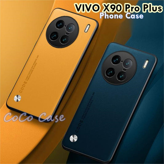 For VIVO X90 Pro Plus Cover Silicone Professional Full Case Classic Simple Solid Color Phone Case Cover sweatproof
