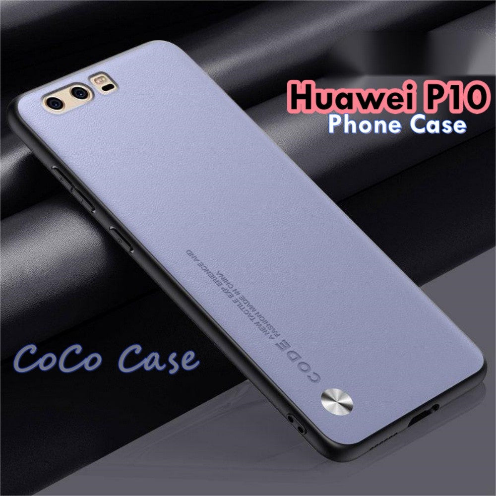 For Huawei P10 Cover Silicone Professional Full Case Classic Simple Solid Color Phone Case Cover sweatproof