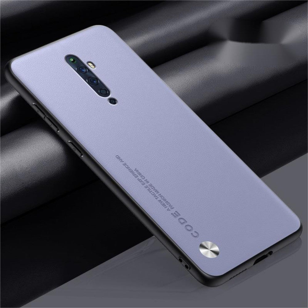 For OPPO Reno 2Z Cover Silicone Professional Full Case Classic Simple Solid Color Phone Case Cover sweatproof