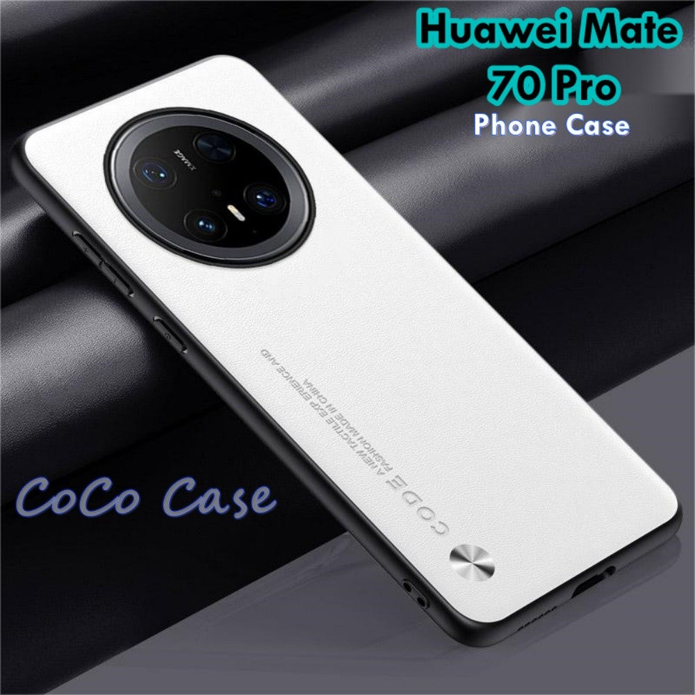 For Huawei Mate 70 Pro Cover Silicone Professional Full Case Classic Simple Solid Color Phone Case Cover sweatproof