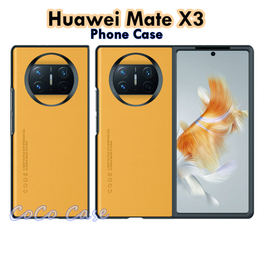 For Huawei Mate X3 Cover Silicone Professional Full Case Classic Simple Solid Color Phone Case Cover sweatproof