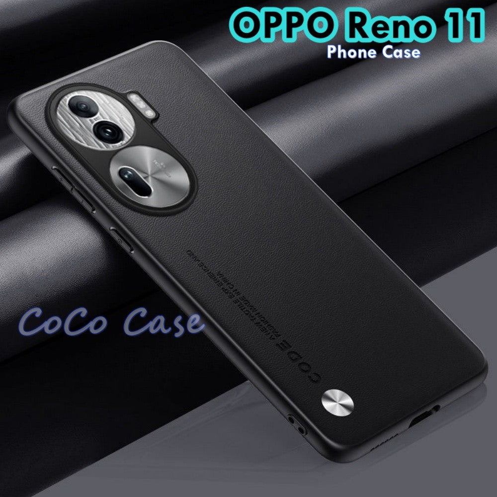 For OPPO Reno 11 Cover Silicone Professional Full Case Classic Simple Solid Color Phone Case Cover sweatproof