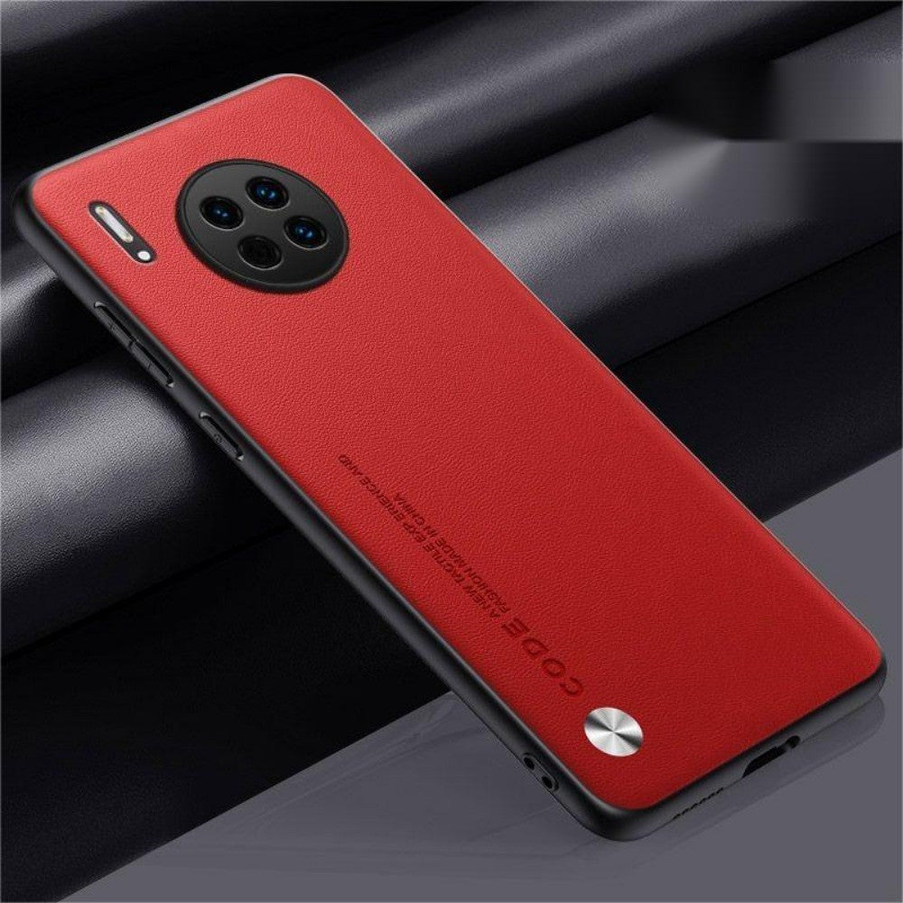 For Huawei Mate 30 Cover Silicone Professional Full Case Classic Simple Solid Color Phone Case Cover sweatproof