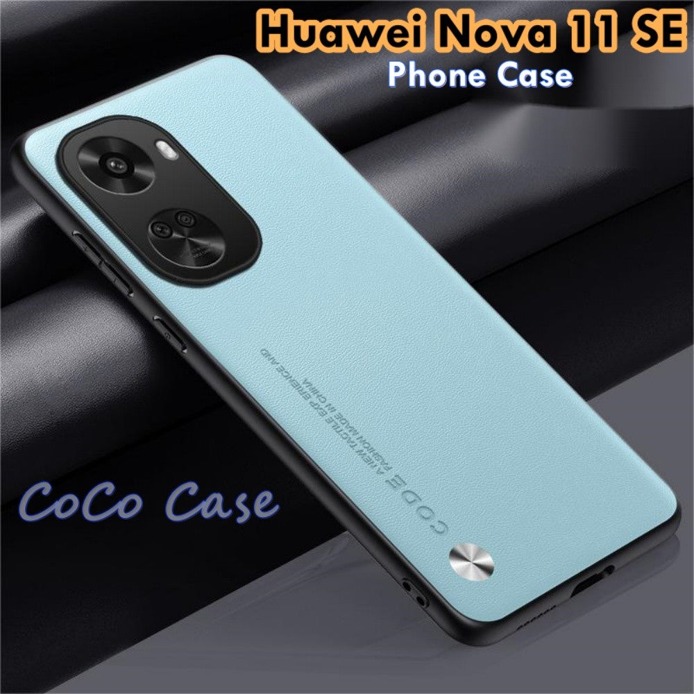For Huawei Nova 11 SE Cover Silicone Professional Full Case Classic Simple Solid Color Phone Case Cover sweatproof