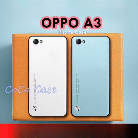 For OPPO A3 Cover Silicone Professional Full Case Classic Simple Solid Color Phone Case Cover sweatproof